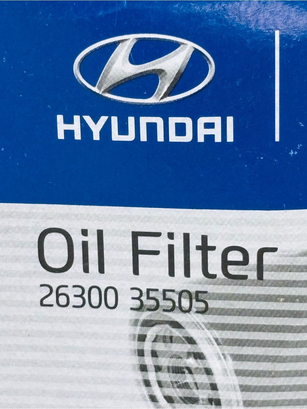 10 Genuine OEM Hyundai Kia Oil Filters 26300-35505 Mobis Washers Gaskets Lot Set - Picture 14 of 16